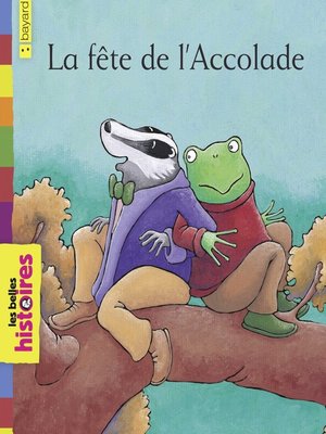 cover image of La fête de l'Accolade